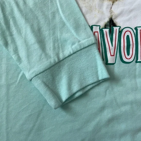 **BRAND NWT** Kids Novelty Christmas Wear Buddy The Elf Long Sleeve Tee size 8 - Picture 3 of 7